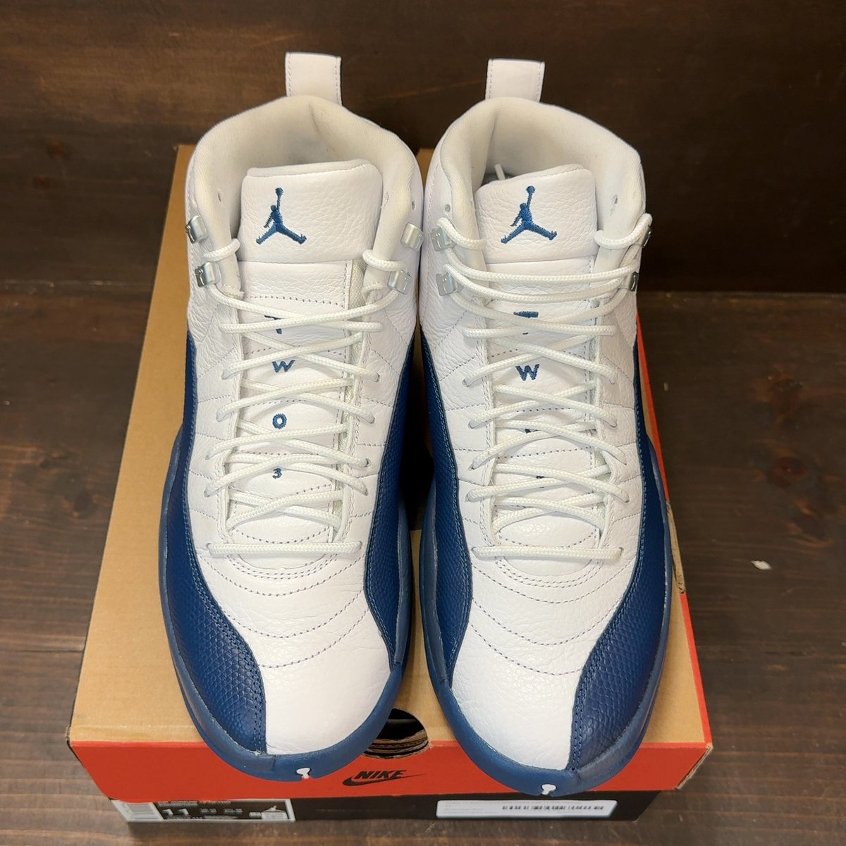 Jordan 12 Retro French Blue (2025) Size 11 (Pre-Owned) - tag