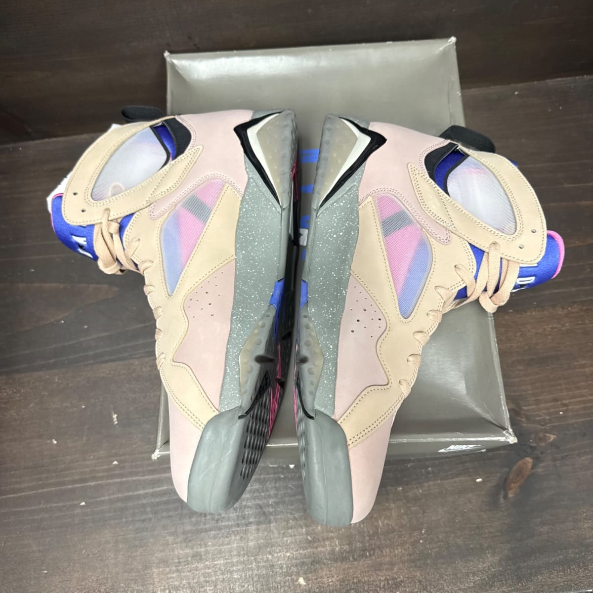 Jordan 7 Retro SE Sapphire Size 14 - side