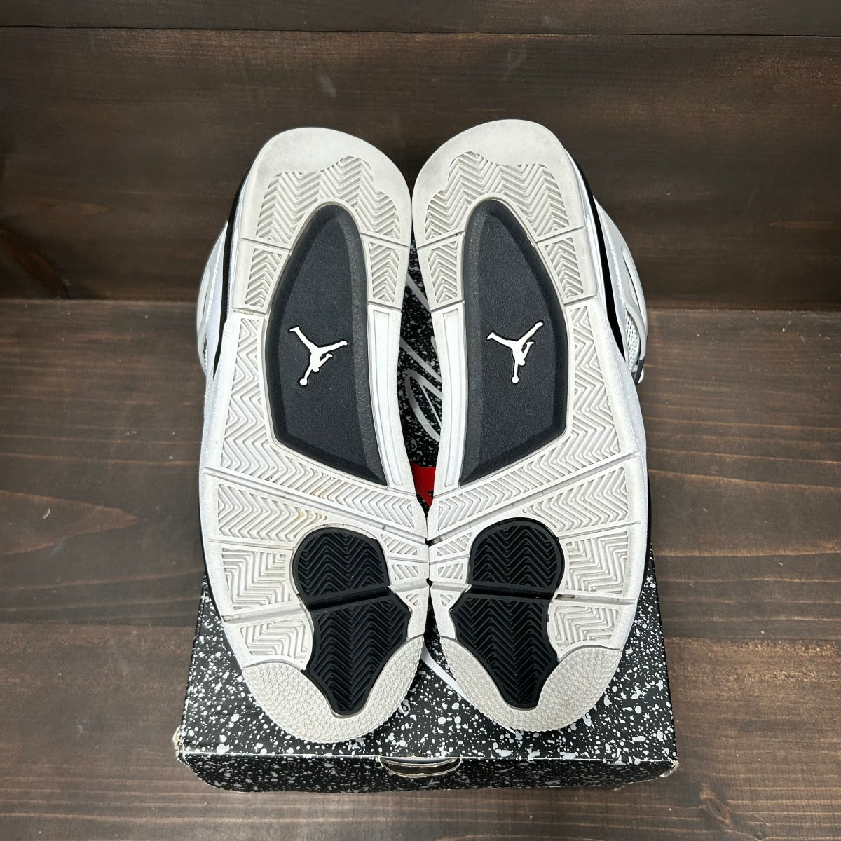 Jordan 4 Retro Military Black - Image 6