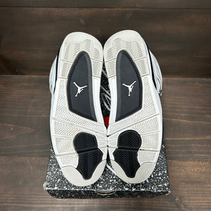 Jordan 4 Retro Military Black - Image 6