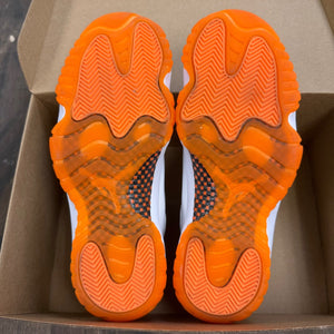 Jordan 11 Retro Low Citrus (2021) (Women's) Size 10.5W (Pre-Owned) - Image 3