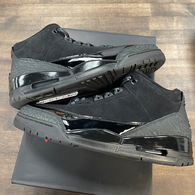 Black Cat Jordan 3 2024 (USED)