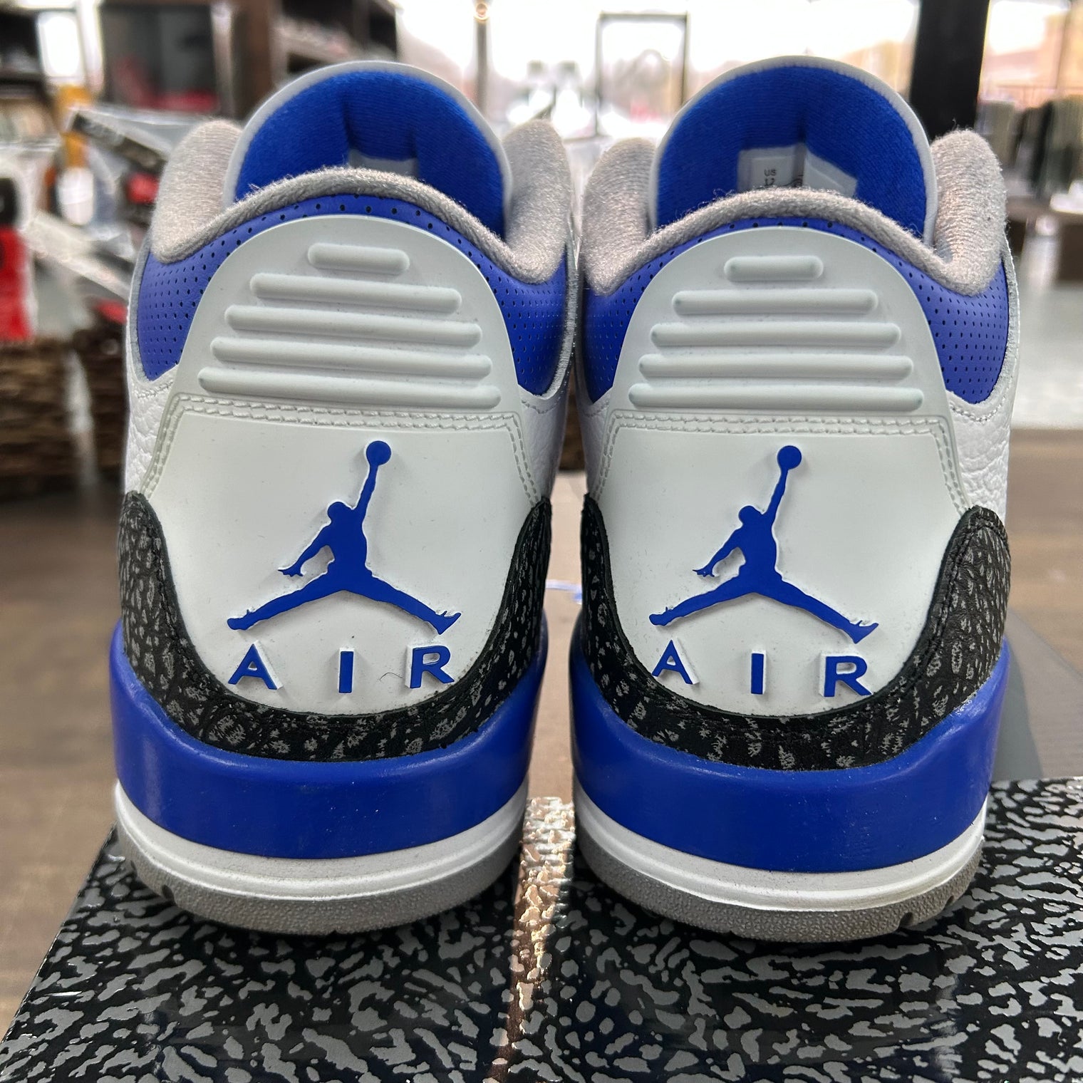 Racer Blue Jordan 3 Retro (USED)