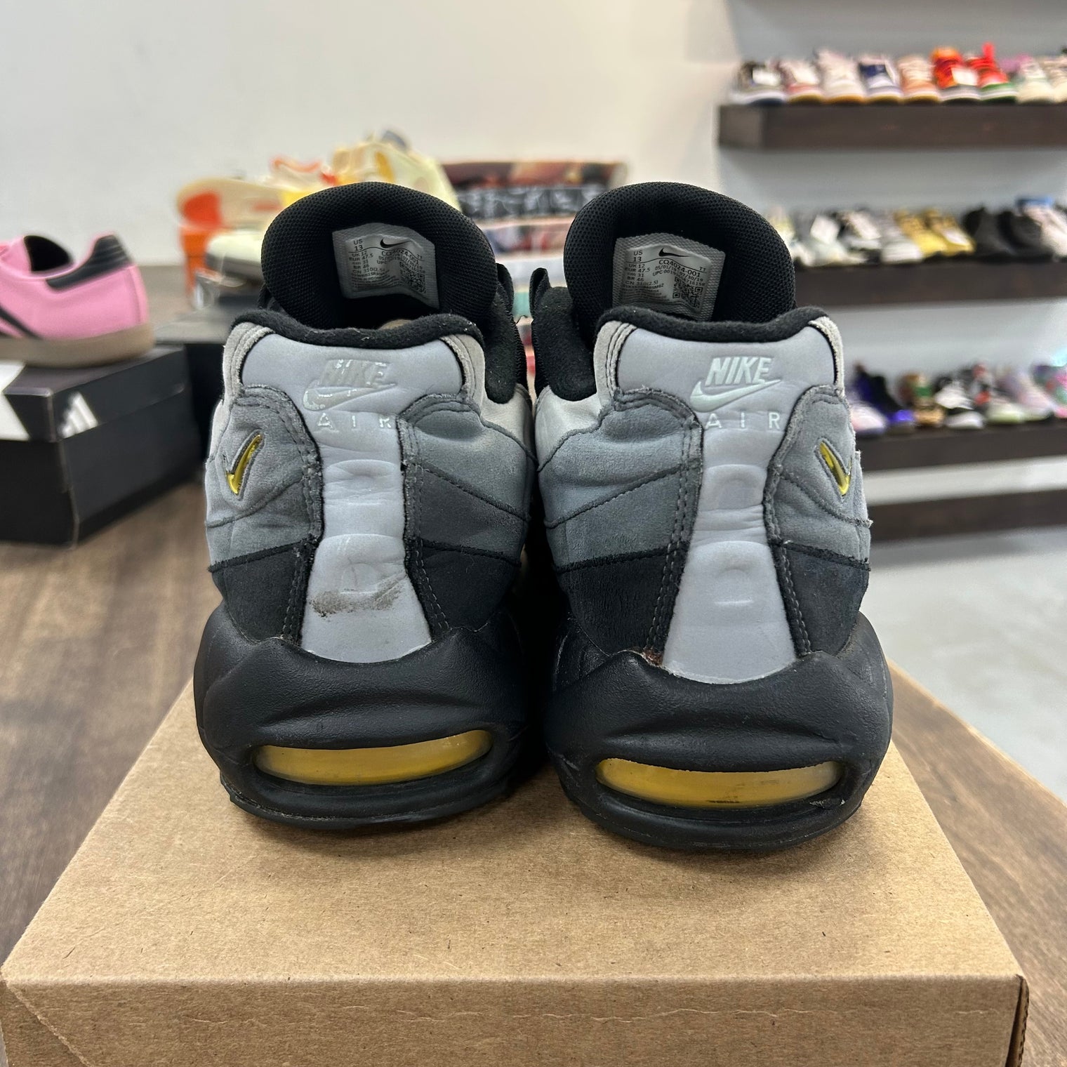 Batman Air Max 95 (USED, No Insoles, No Box)