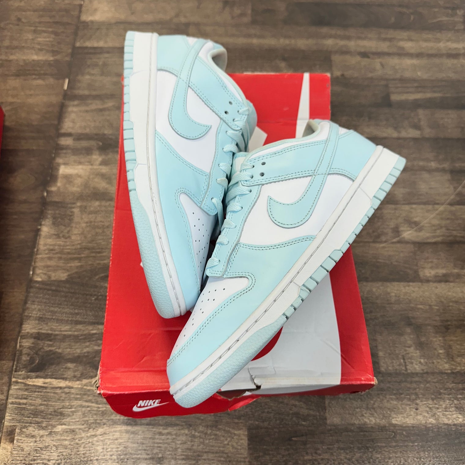 Glacier Blue Dunk Low (USED)