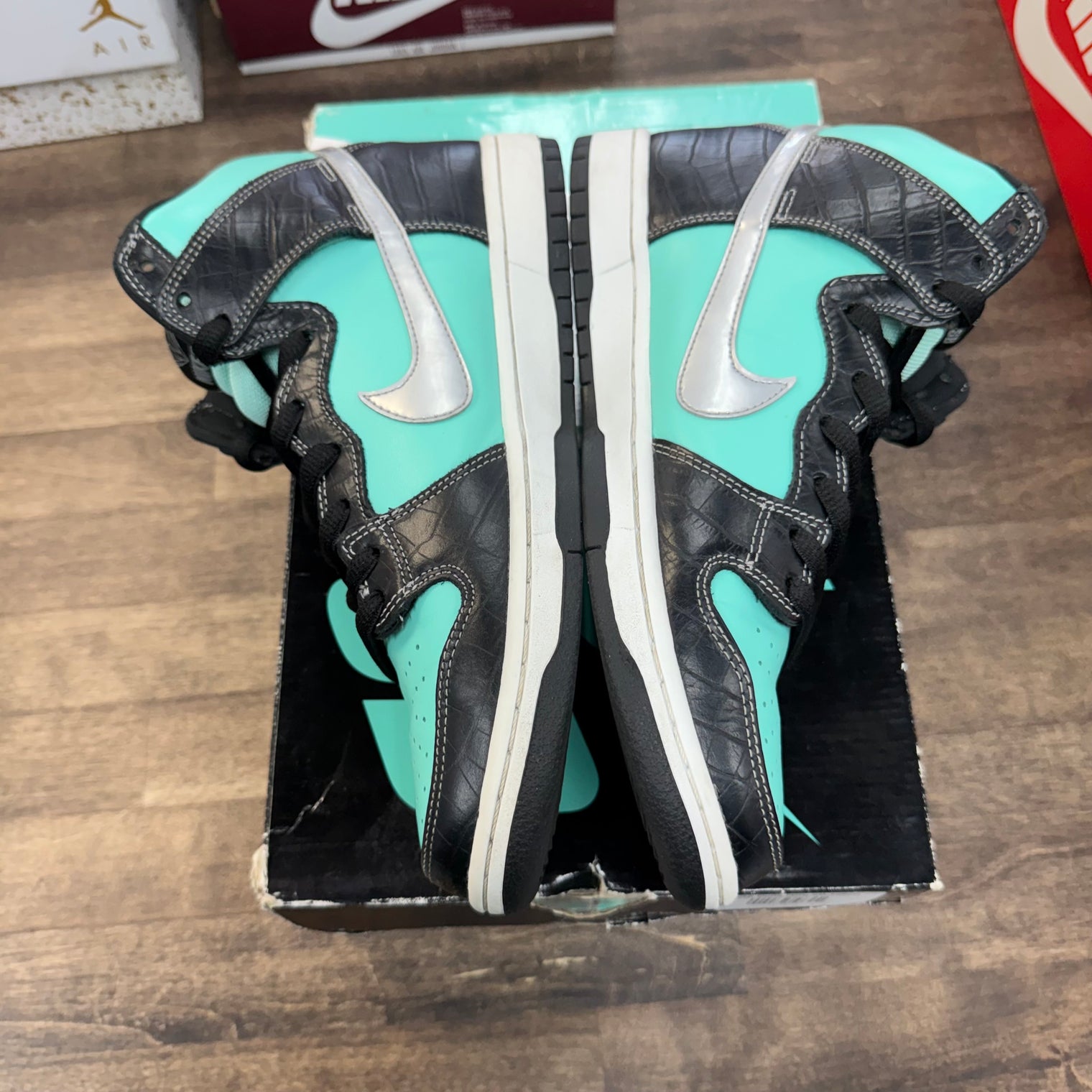 Diamond Supply Co. Nike SB Dunk High (USED)