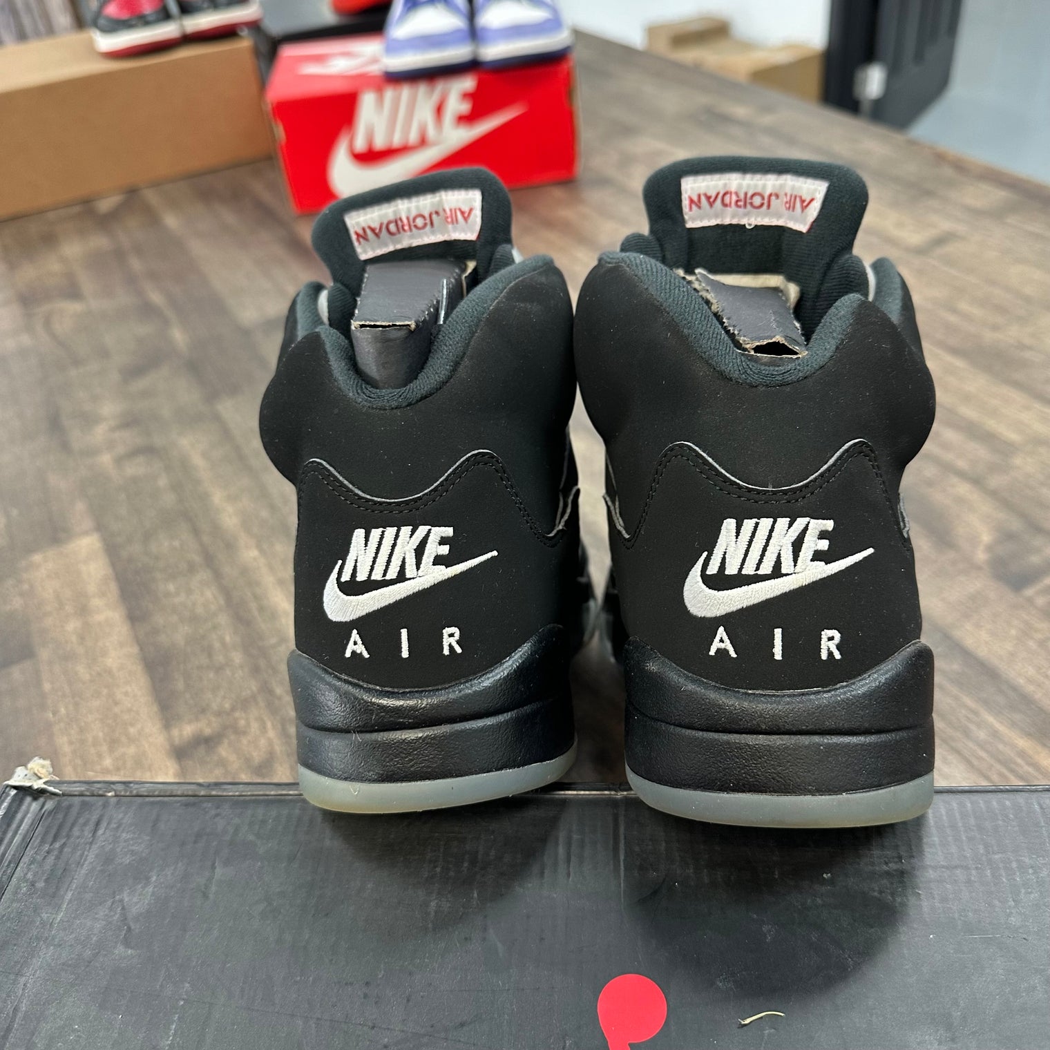 Air Jordan 5 Retro Black Metallic 2016 (USED)