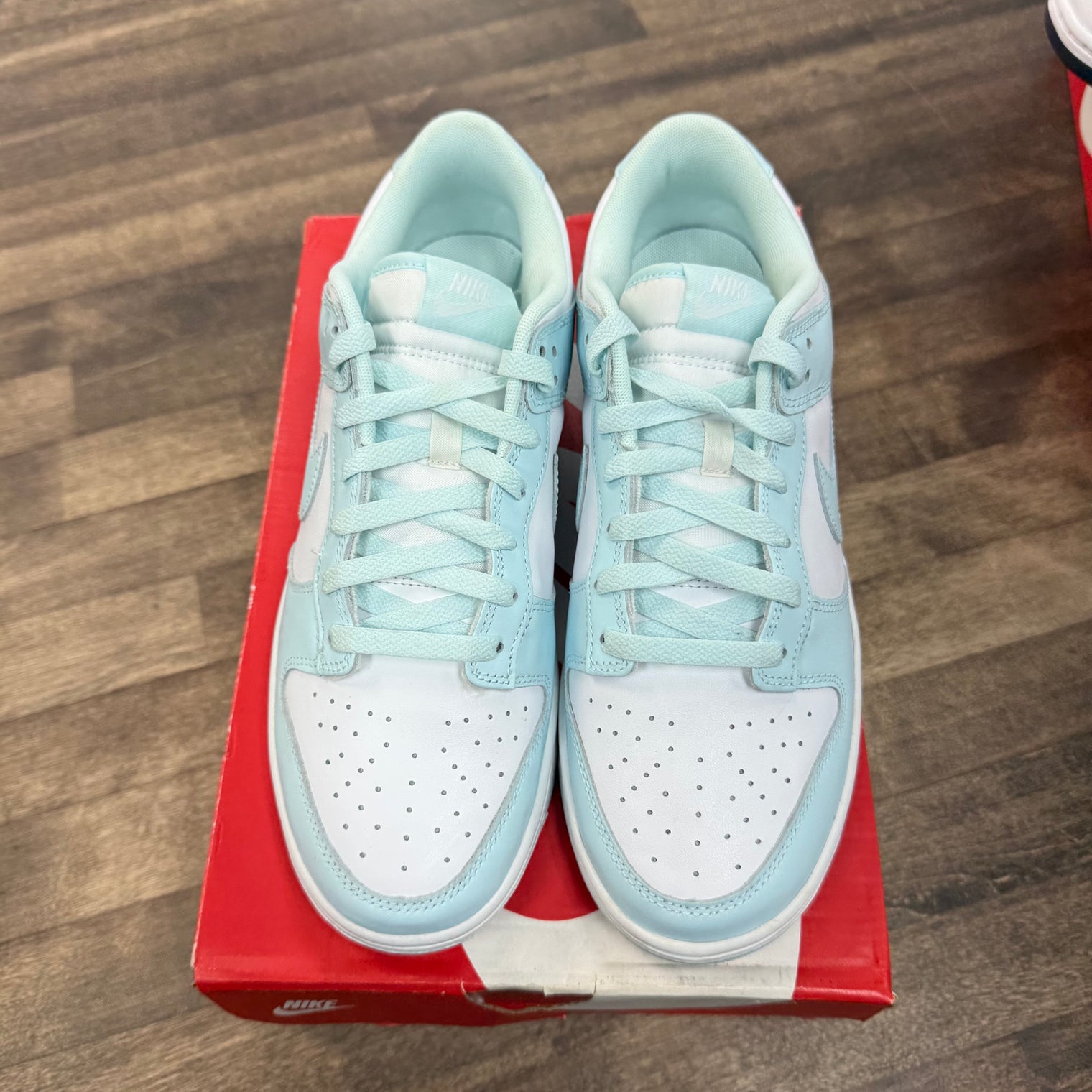 Nike Dunk Low Glacier Blue (US 10) (Tried On)