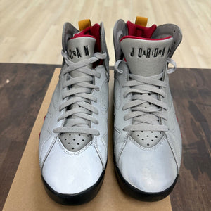 Jordan 7 Retro Reflections of a Champion Size 10 (Pre-Owned) - Image 2