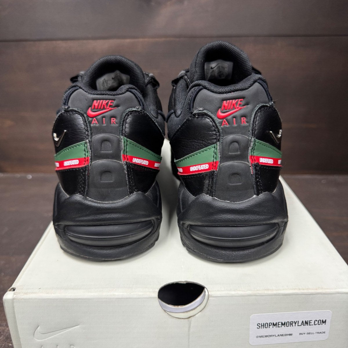 Nike Air Max 95 SP Undefeated Black - Image 5