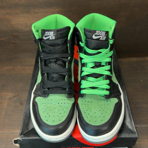 Jordan 1 Retro High Zoom Zen Green Size 8.5 (Pre-Owned) - tag
