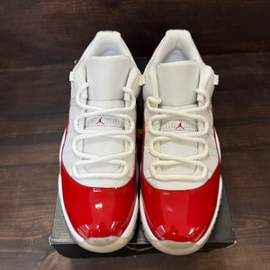 Jordan 11 Retro Low Cherry (2016) - Image 2