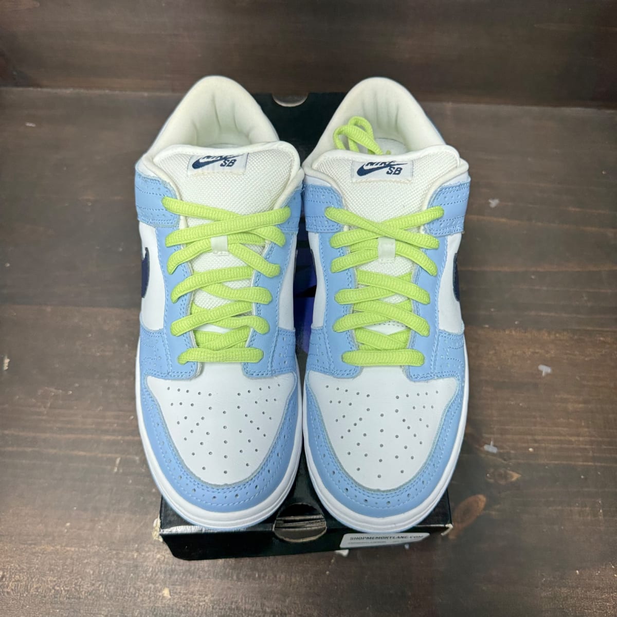 Nike SB Dunk Low Golf Pack Blue Size 9.5 (Pre-Owned) - side