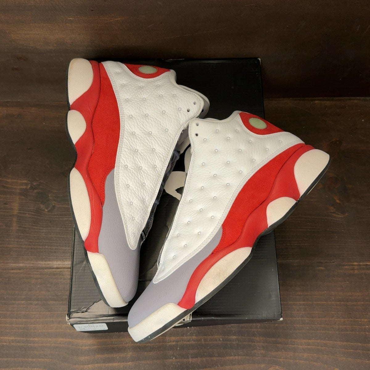 Jordan 13 Retro Grey Toe (2014) - Image 2