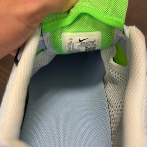 Nike Air Pegasus Wave Football Grey Green Strike Size 12 (Pre-Owned) - aux