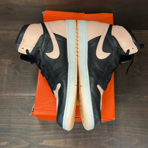 Jordan 1 Retro High Black Crimson Tint Size 14 (Pre-Owned) - Image 4