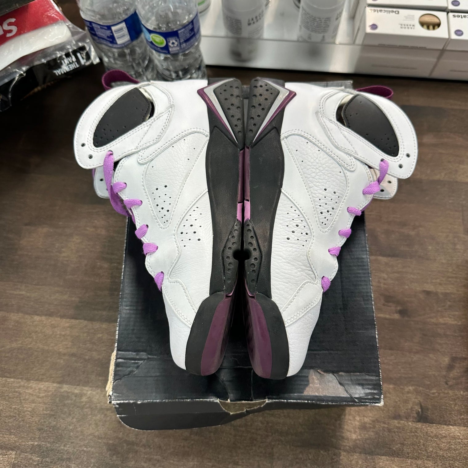 Fuchsia Glow Jordan 7 Retro (GS) (USED)