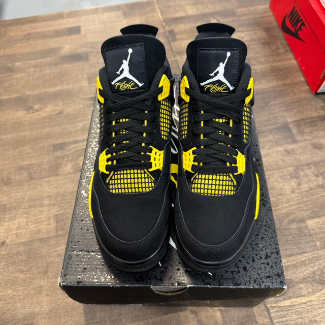 Yellow Thunder Jordan 4 Retro (USED)