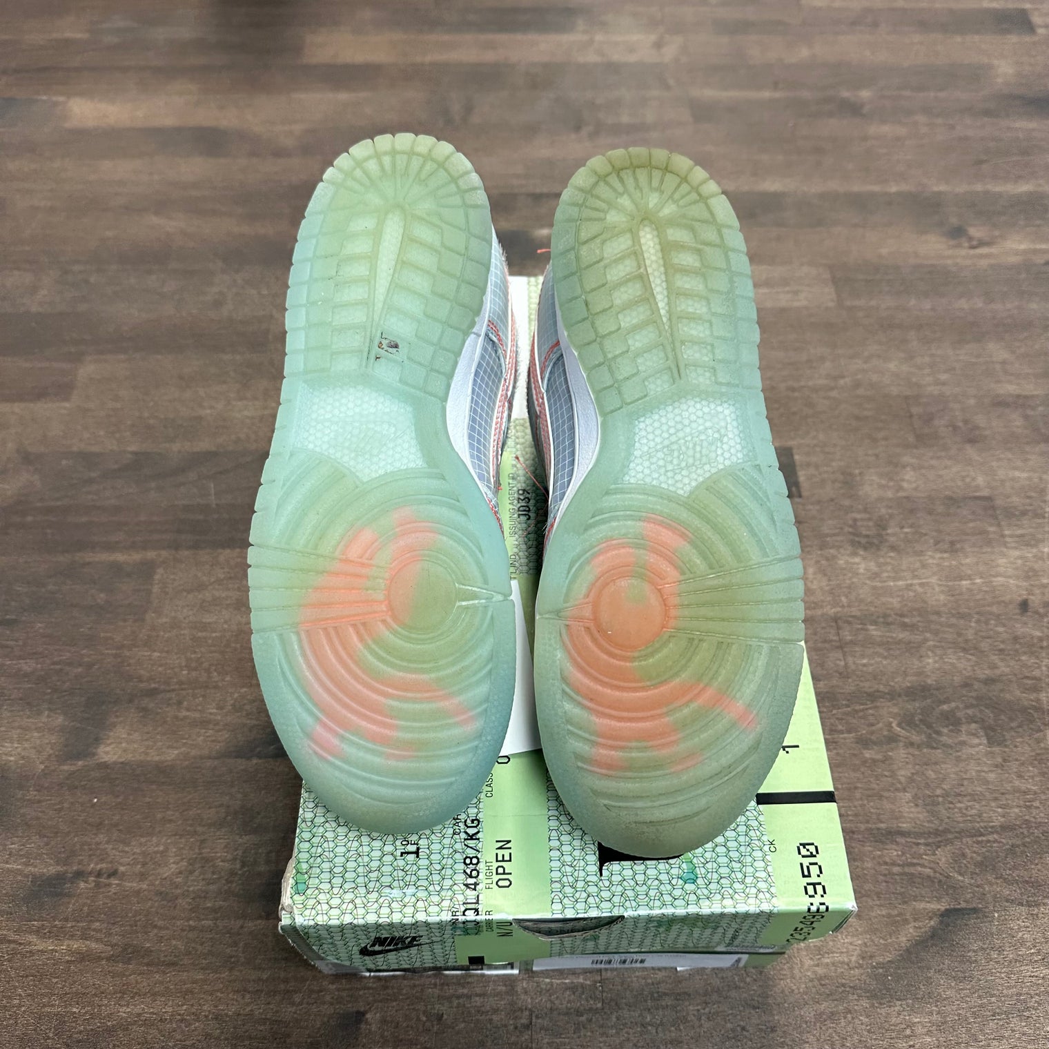 Union Passport Pack Argon Dunk Low (USED)