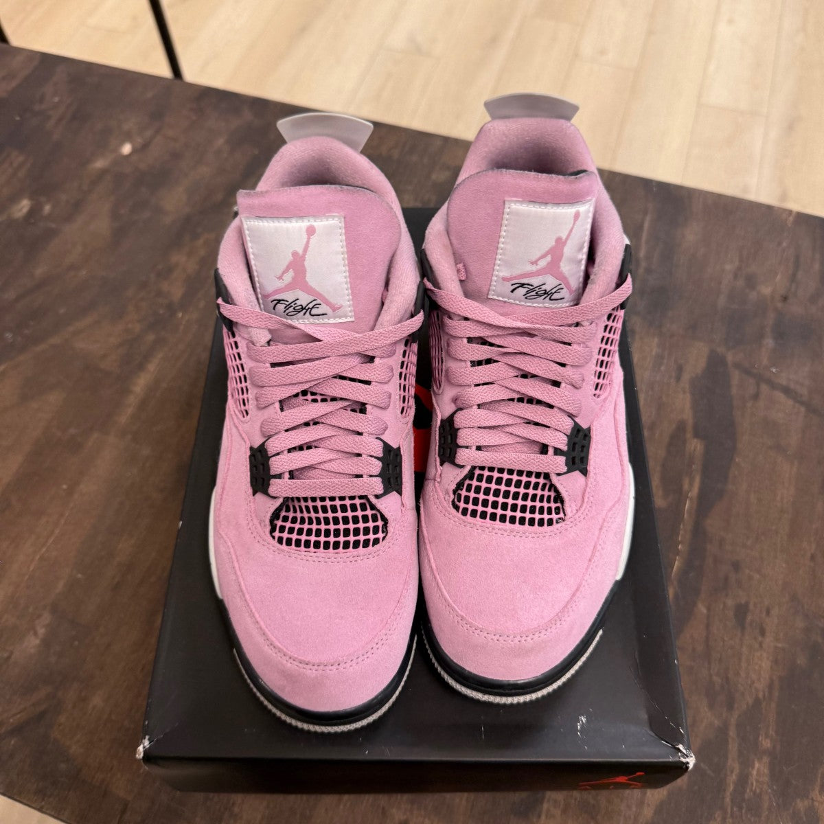 Jordan 4 Retro Orchid (Women's) - Image 2