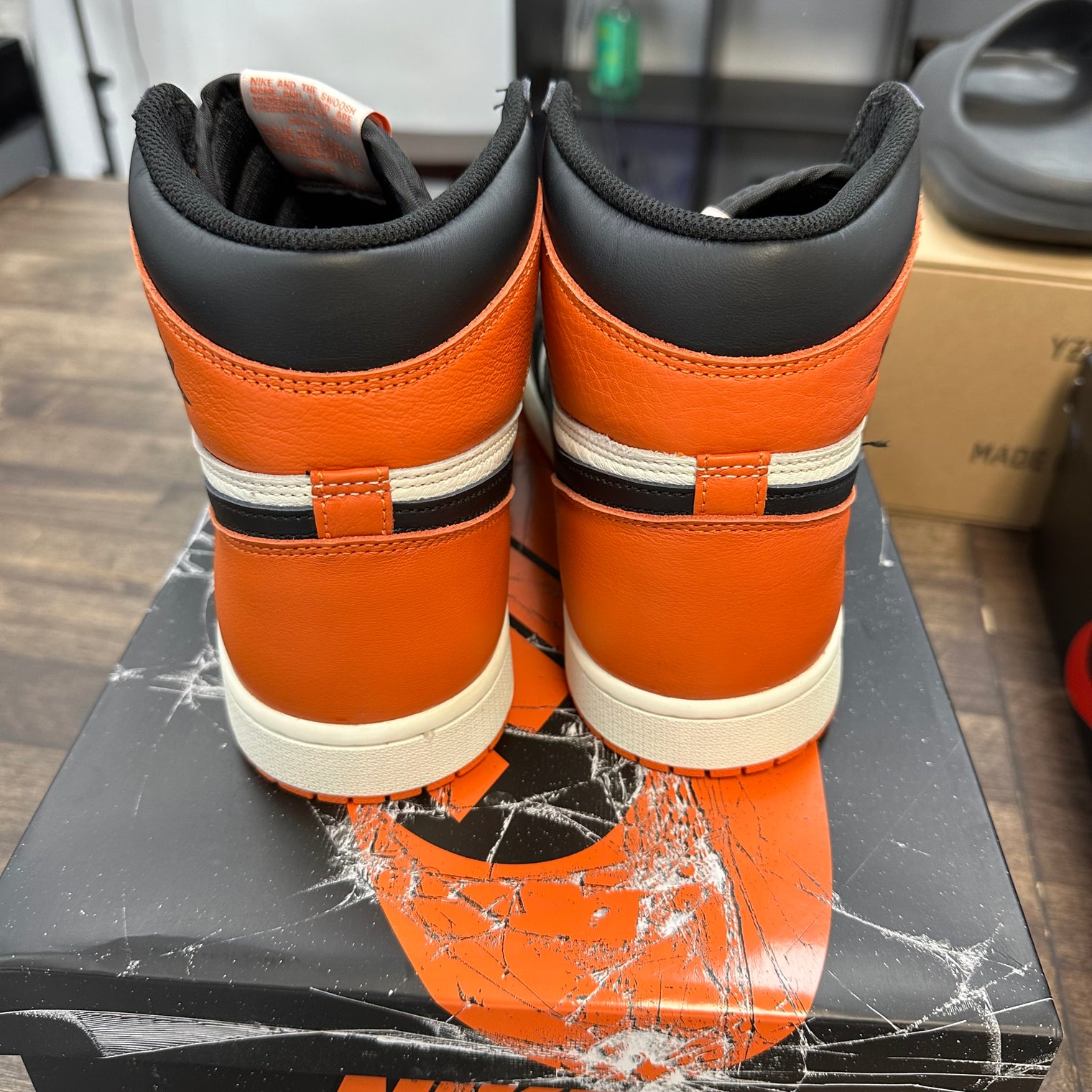 Shattered Backboard Jordan 1 High 2025 (USED)