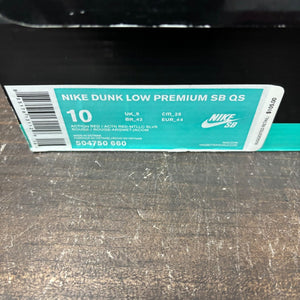 Nike SB Dunk Low Rukus Crawfish Size 10 (Pre-Owned) - Image 7