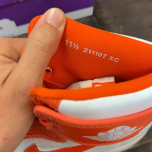Jordan 1 Retro AJKO Rush Orange Size 11.5 (Pre-Owned) - Image 7