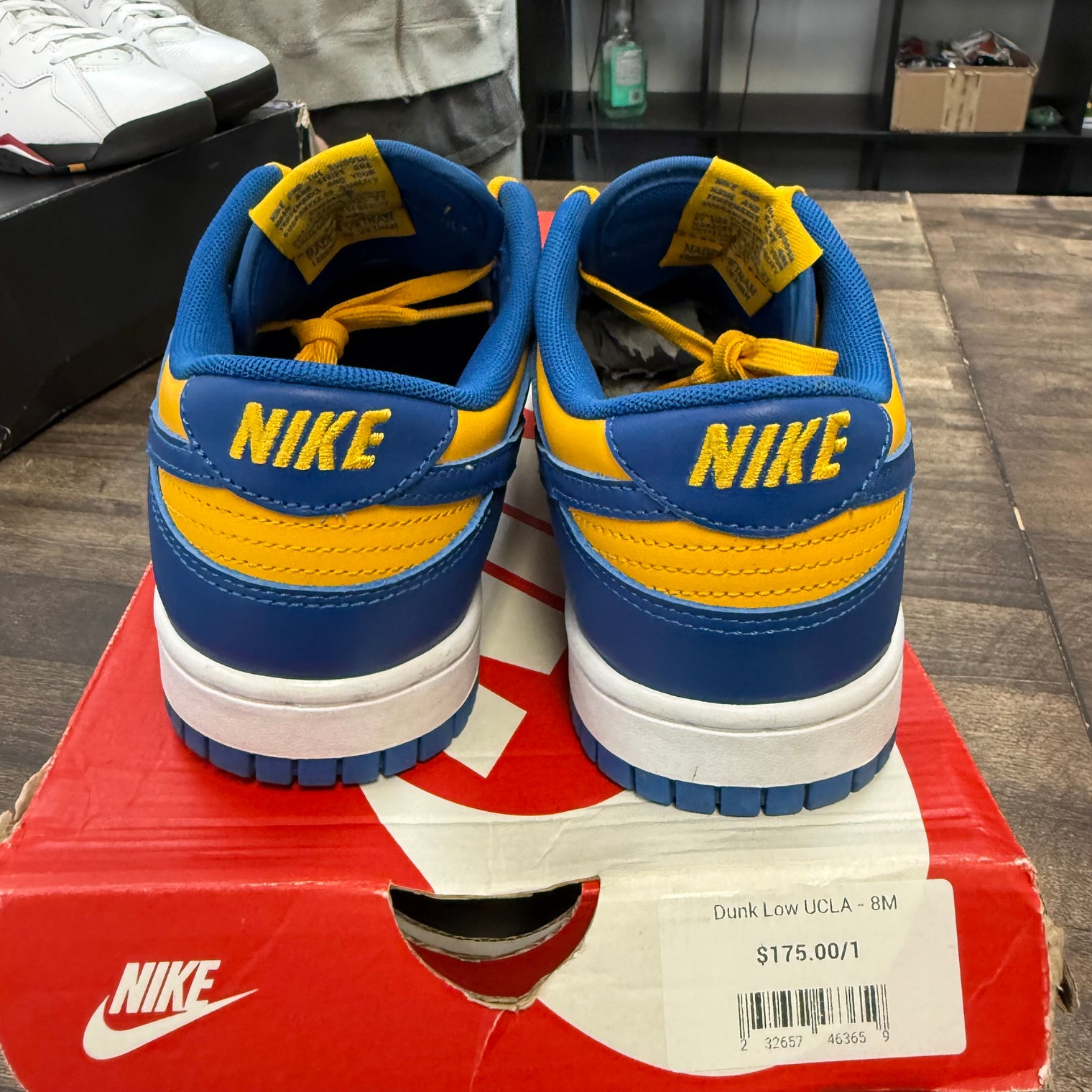UCLA Nike Dunk Low (USED)