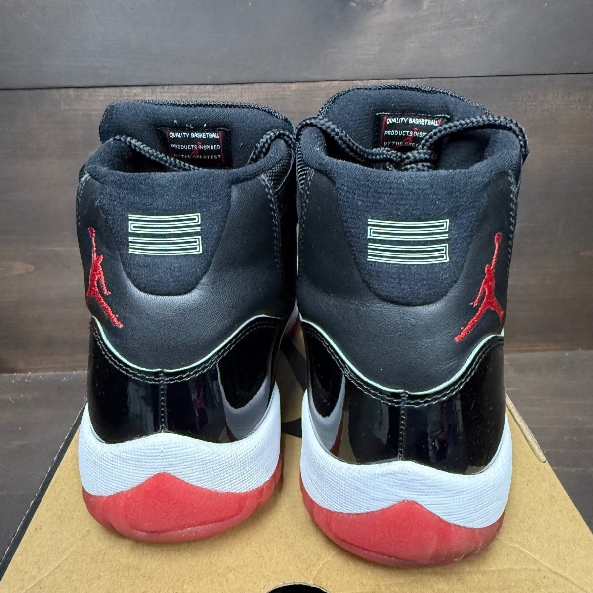 Jordan 11 Retro Playoffs Bred (2019) - Image 5