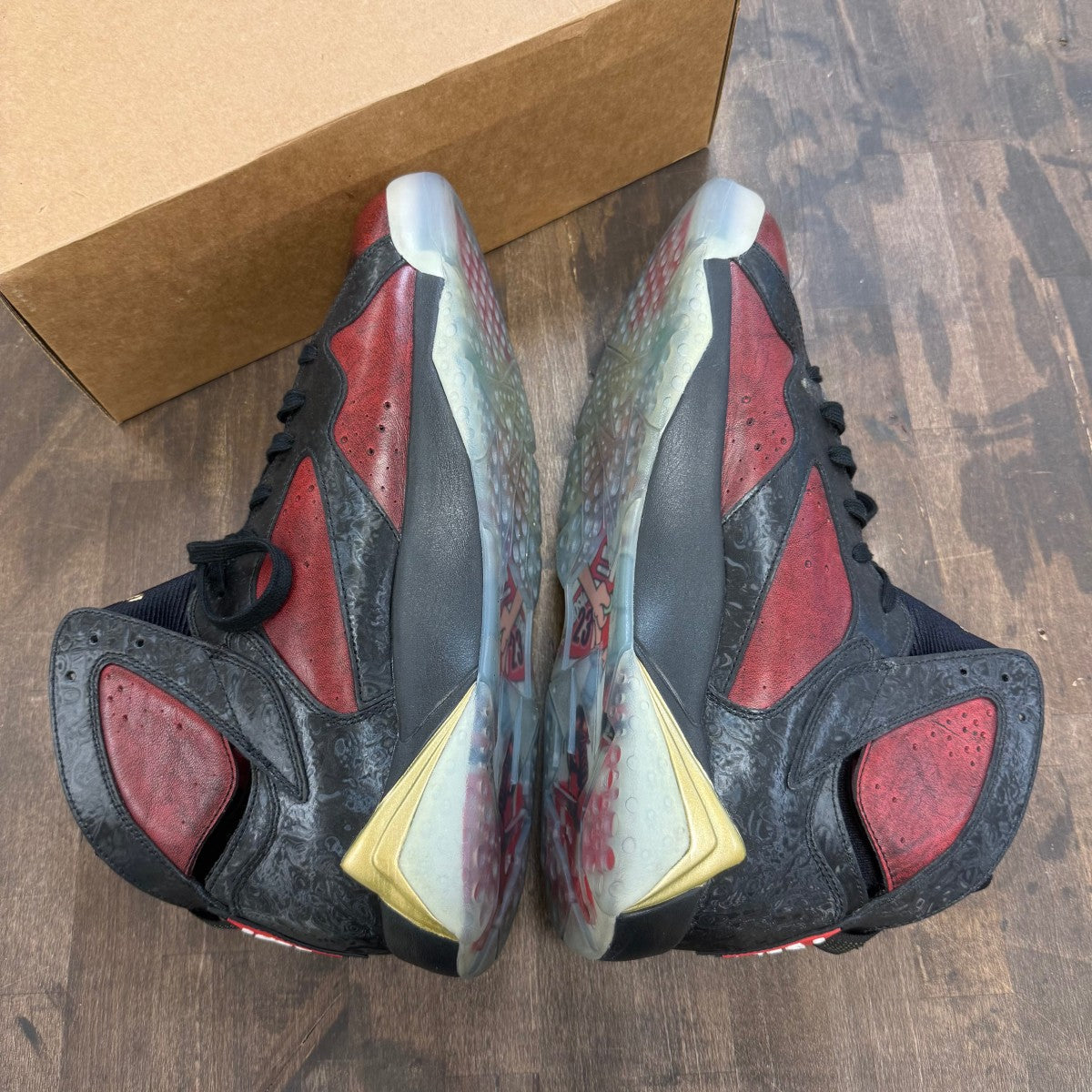 Jordan 7 Retro Doernbecher Size 13 (Pre-Owned) - Image 4