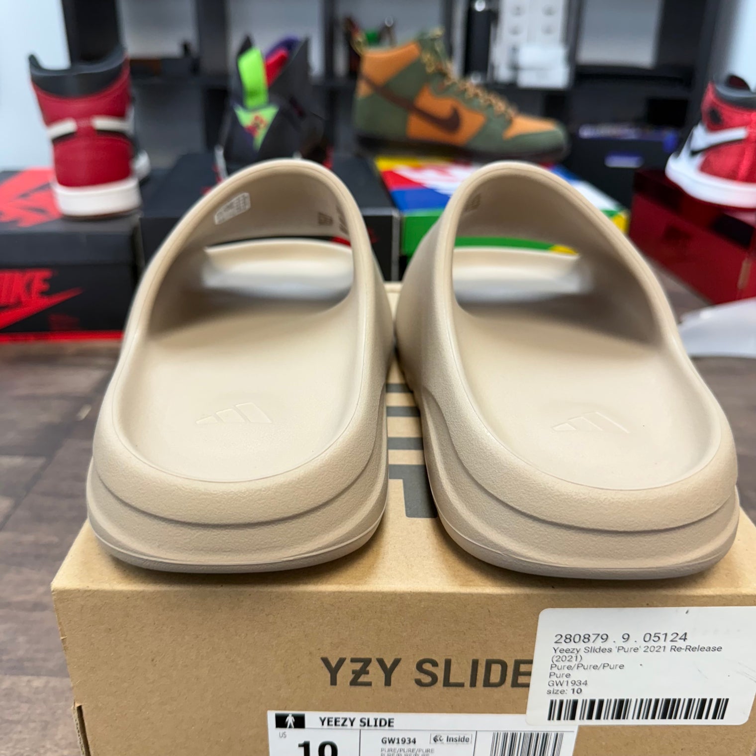 Pure Yeezy Slide (USED)
