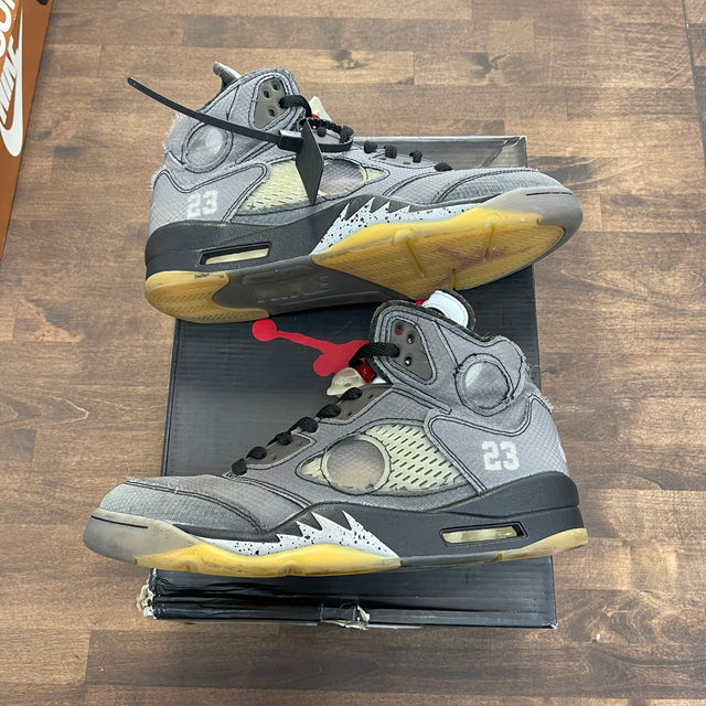 Nike Jordan 5 Off White Muslin (USED)