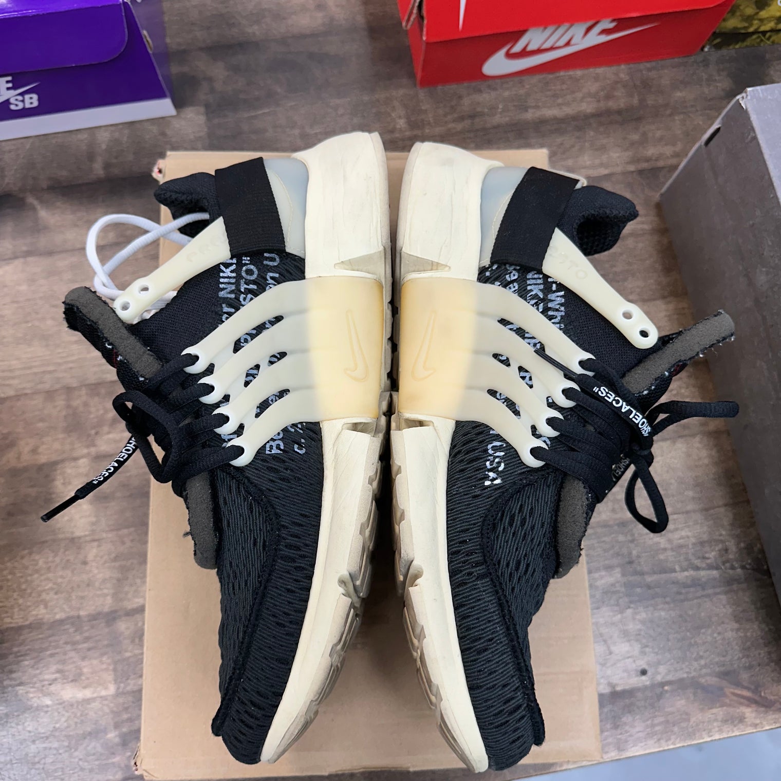 Off-White Presto The Ten (USED)