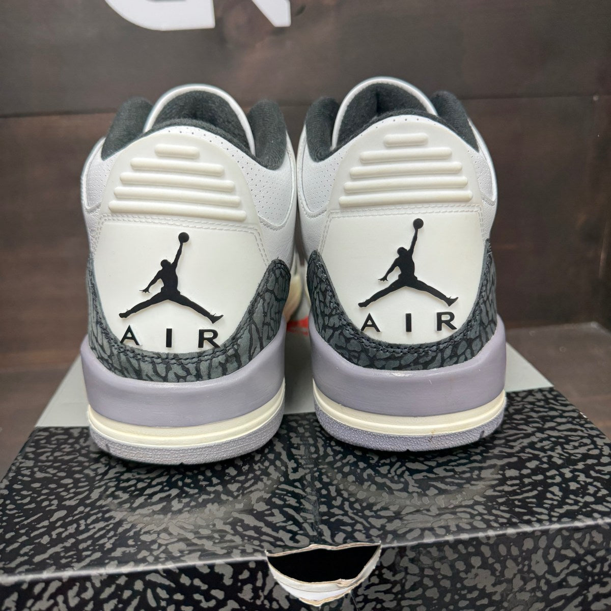 Jordan 3 Retro Cement Grey - Image 5