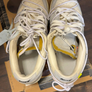 Nike Dunk Low Off-White Lot 49 Size 10 (Pre-Owned) - Image 5