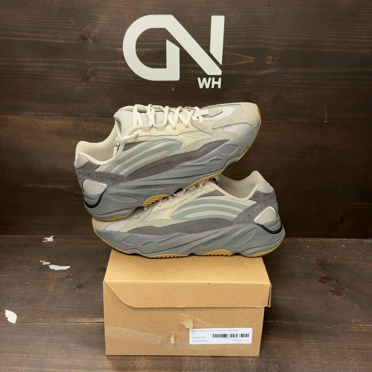adidas Yeezy Boost 700 V2 Tephra Size 9 (Pre-Owned) - front