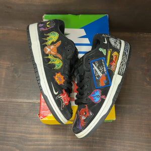 Nike SB Dunk Low Pro QS Neckface Size 9 (Pre-Owned) - back