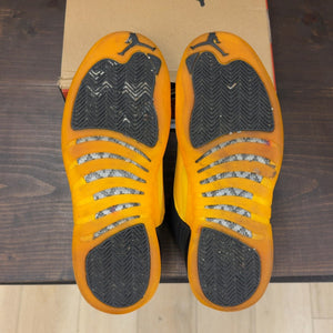 Jordan 12 Retro Black University Gold - Image 9