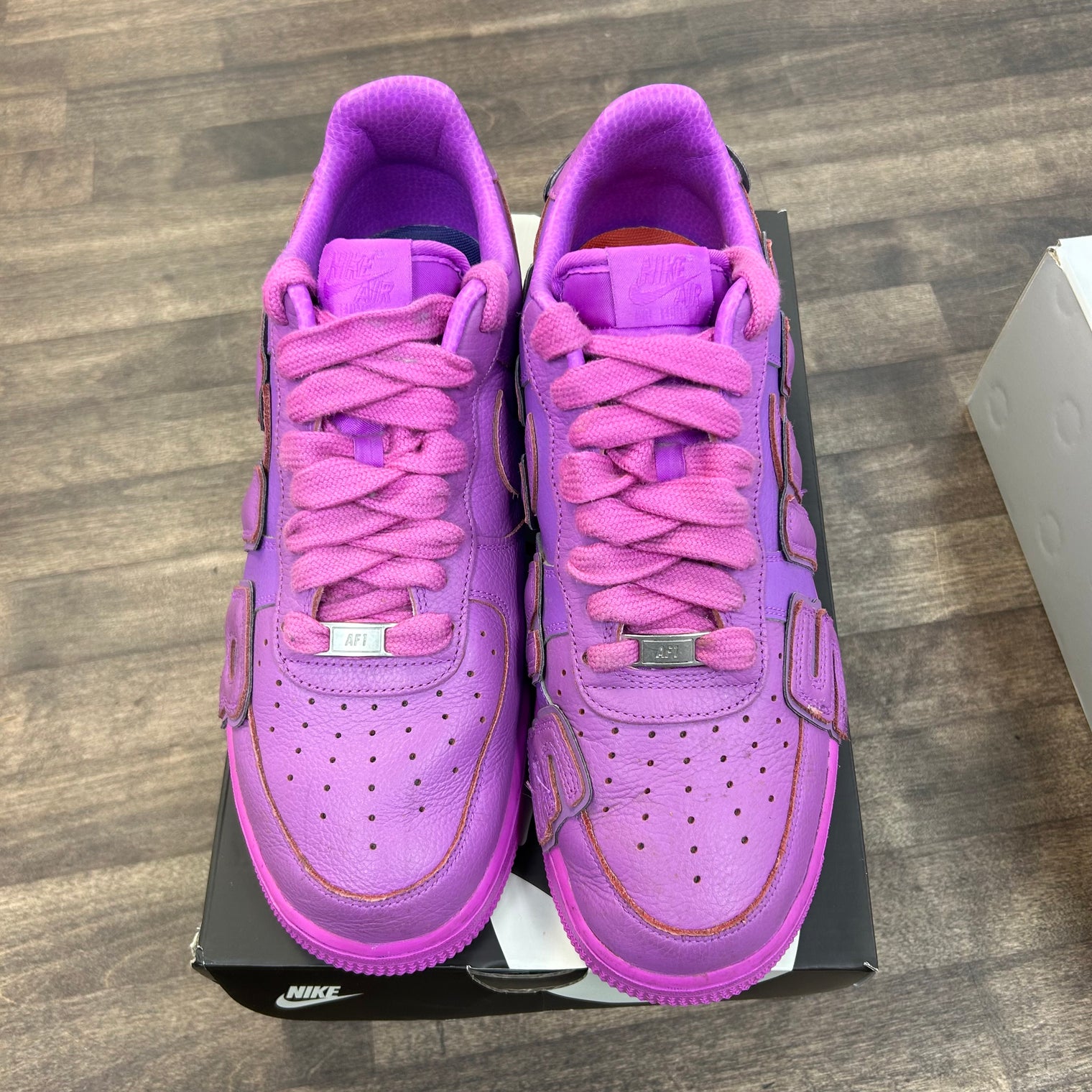CPFM Fuchsia Dream Air Force 1 Low (USED)
