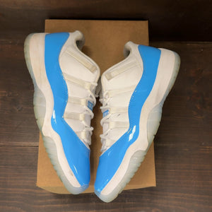 Jordan 11 Retro Low University Blue (2026) Size 10.5 (Pre-Owned) - back