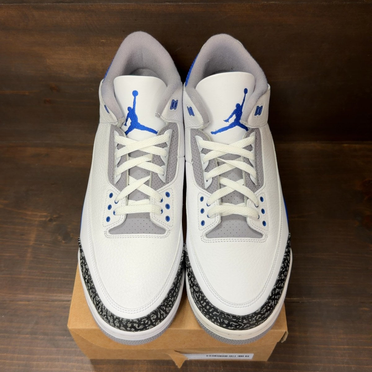 Jordan 3 Retro Racer Blue Size 14 - Image 3