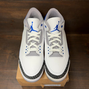 Jordan 3 Retro Racer Blue Size 14 - Image 3