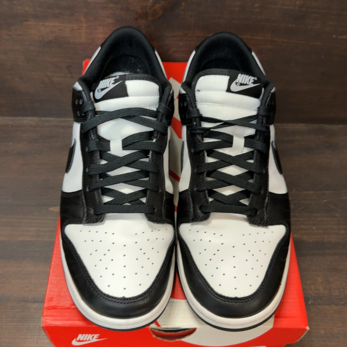 Nike Dunk Low Retro White Black Panda - Image 3