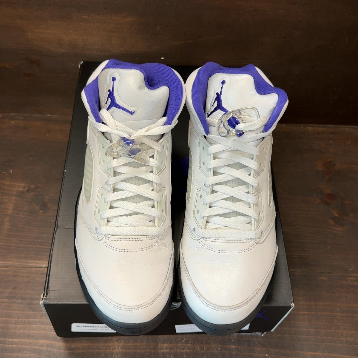 Jordan 5 Retro Dark Concord Size 10.5 (Pre-Owned) - tag