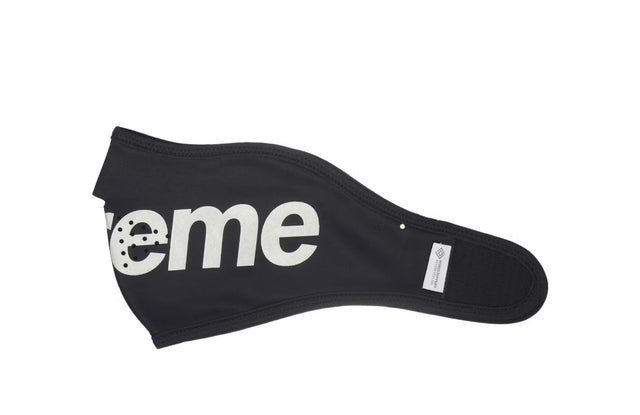 Supreme WINDSTOPPER Facemask Black (FW24)