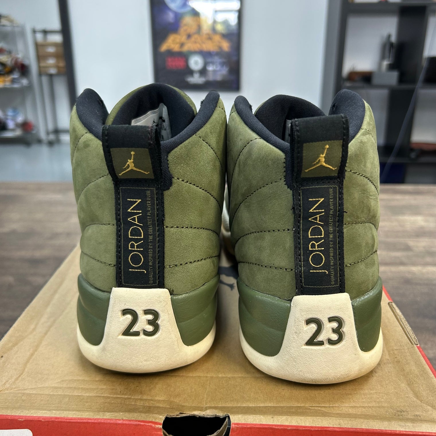 Chris Paul Class of 2003 CP3 Jordan 12 Retro (USED)