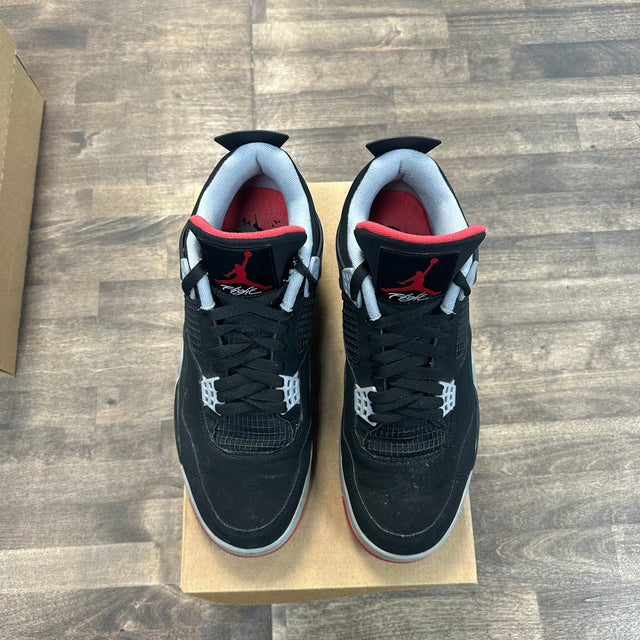 Bred Jordan 4 2019 (Used,No Box)