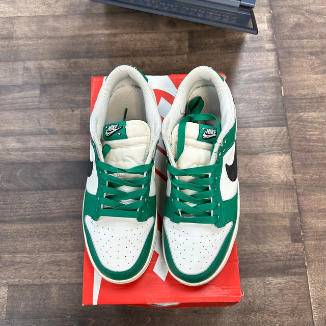 Nike Dunk Low SE Lottery Pack Malachite Green (US 8) (USED)