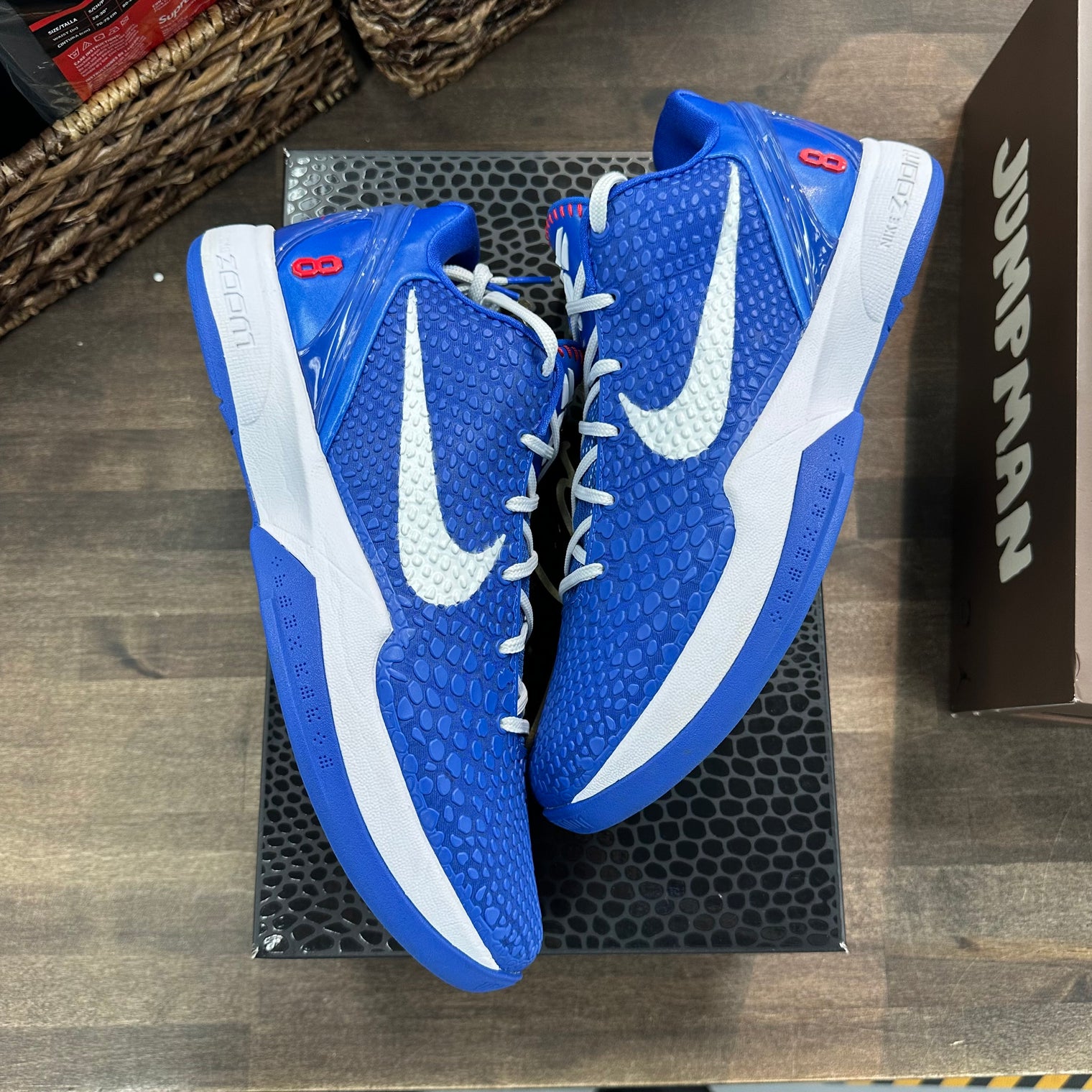 Dodgers Nike Kobe 6 Protro (USED)