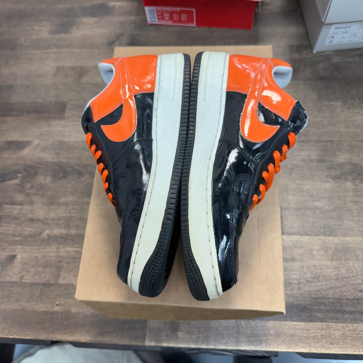 Halloween Nike Air Force 1 Low (2005) (USED, No Box)